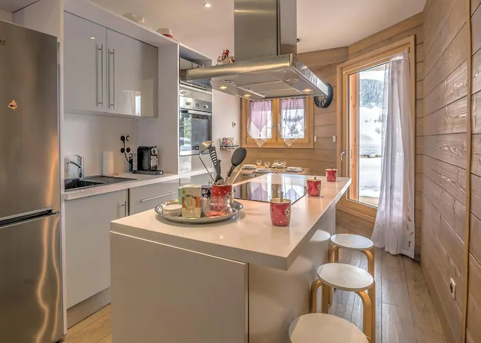 Rochebrune Panorama - Welkeys 公寓